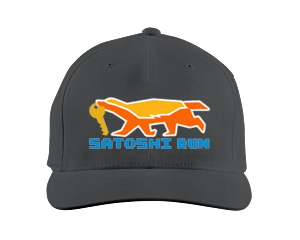 Satoshi Run Hat